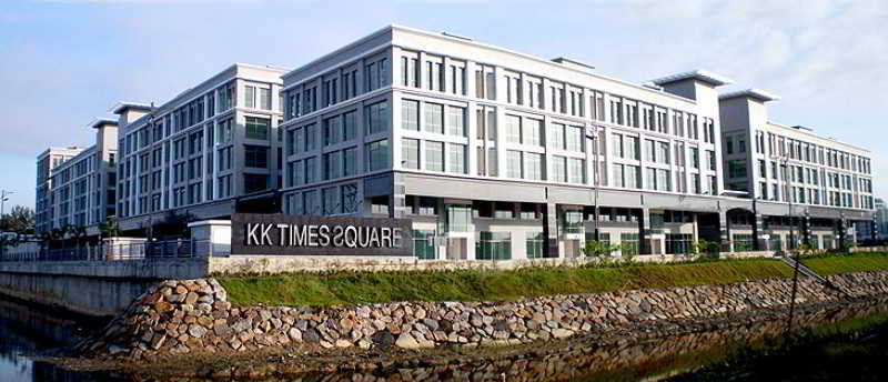 Kk Times Square Hotel Kota Kinabalu Esterno foto